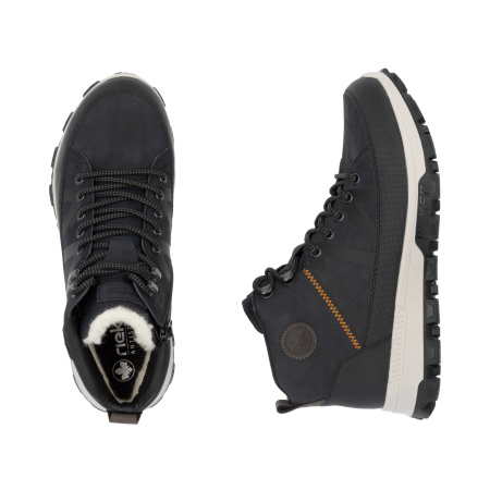 RIEKER ботинки на шнуровке