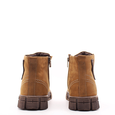 BASKARA ботинки из нубука