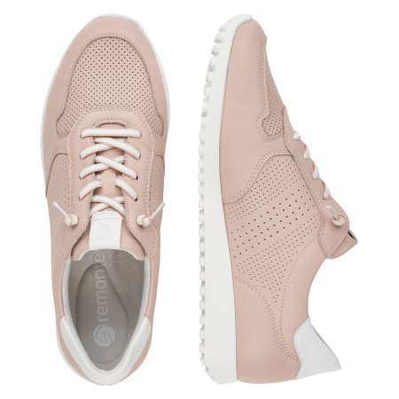 Кроссовки из натуральной кожи REMONTE