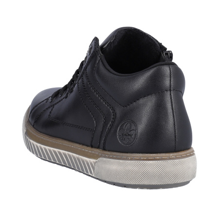 RIEKER черные кеды