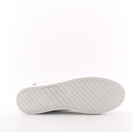 Кеды мужские белые RIXSHUZ